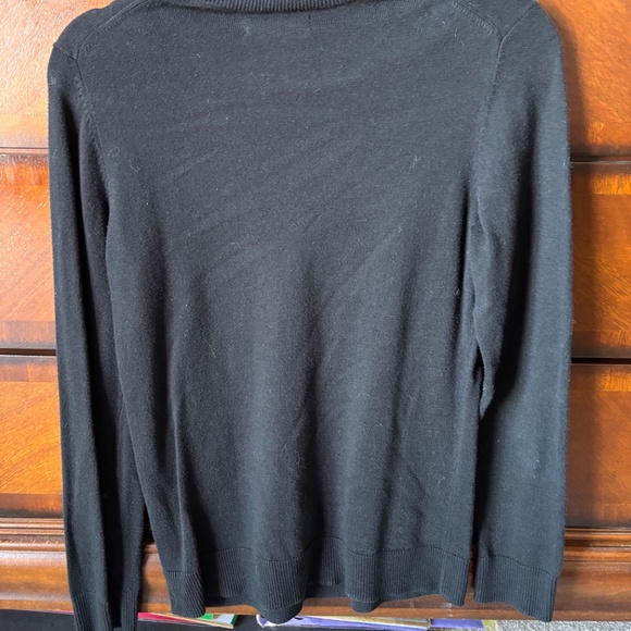 Black Amazon Essentials Sweater - Picture 2 of 2